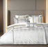 PRE-ORDER Grazia Silver Duvet & Bedpread Set
